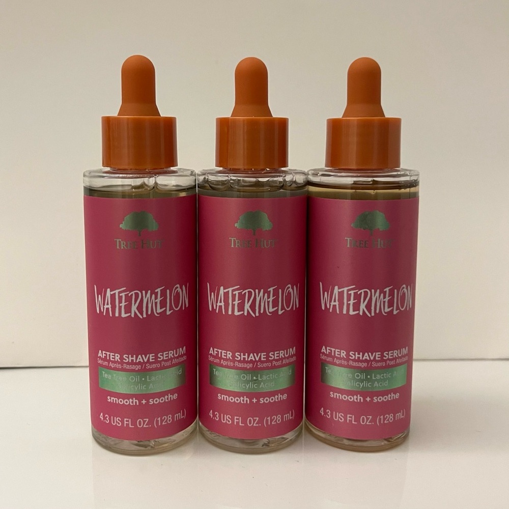 Tree Hut Watermelon Moisturizing After Shave Serum